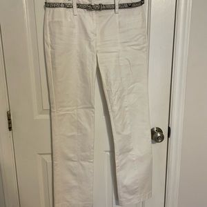 White Dress Pants
